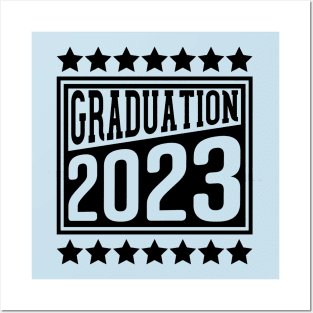 Graduation 2023 Five Star Posters and Art